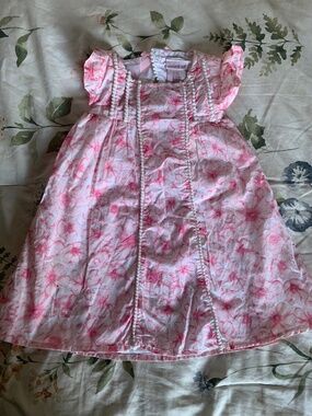 Girls floral dress
